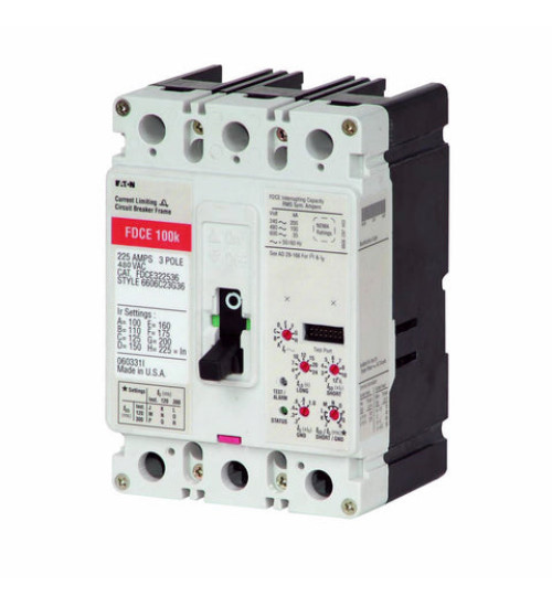 FDCE322532 - Eaton - Molded Case Circuit Breaker