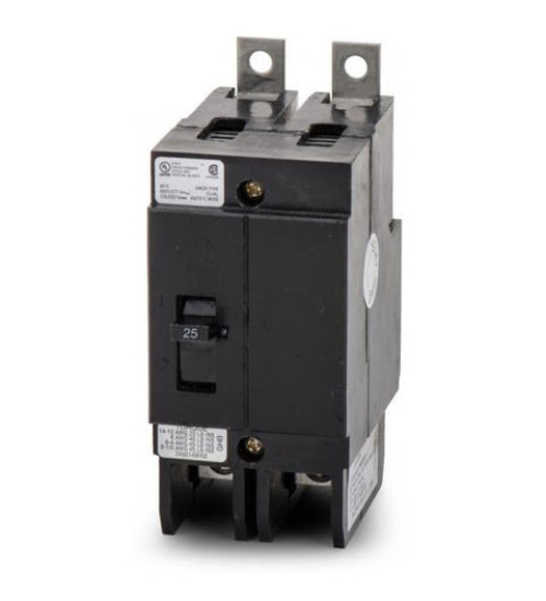 GBH2025 - Eaton Cutler-Hammer 25 Amp 2 Pole 600 Volt Bolt-On Circuit Breaker