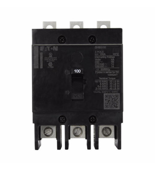 GBH3100 - Eaton - Molded Case Circuit Breaker