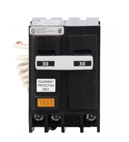 GFEP230 - Eaton Cutler-Hammer 30 Amp 2 Pole Ground Fault Equipment Protection Breaker
