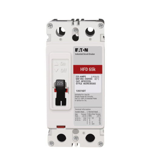 HFD2225L - Eaton - Molded Case Circuit Breaker