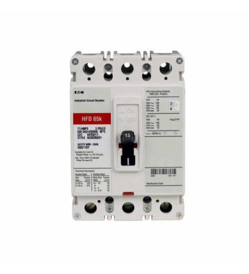 HFD3015LA02 - Eaton - Molded Case Circuit Breaker