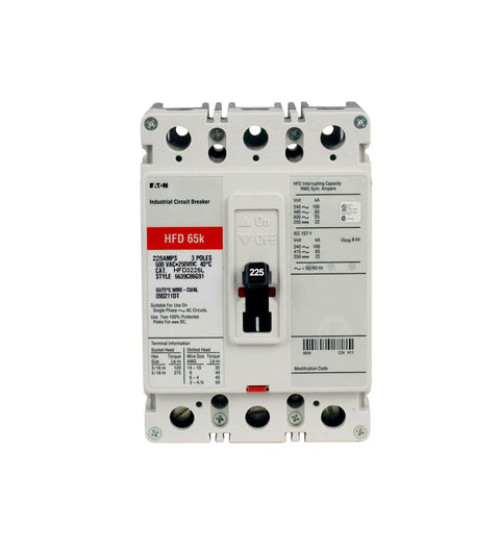 HFD3225L - Eaton - Molded Case Circuit Breaker
