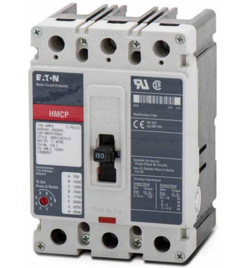 HMCP150U4 - Eaton - Molded Case Circuit Breaker