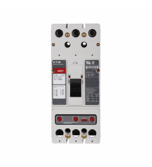 HMCP250J5W - Eaton Cutler-Hammer 250 Amp 3 Pole 600 Volt Bolt-On Molded Case Circuit Breaker