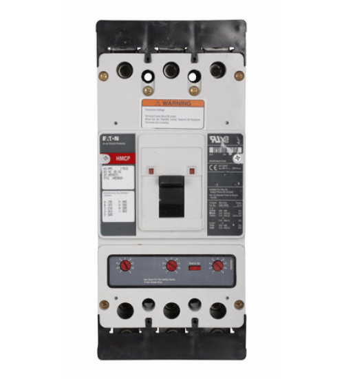 HMCP400D5WD09 - Eaton Cutler-Hammer 400 Amp 3 Pole 600 Volt Molded Case Circuit Breaker