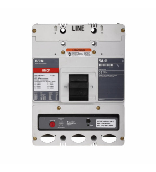 HMCP600L6C - Eaton - Molded Case Circuit Breaker