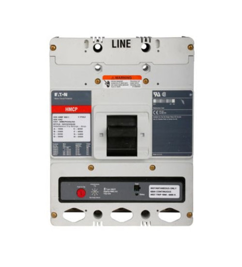 HMCP600X6W - Eaton - Molded Case Circuit Breaker