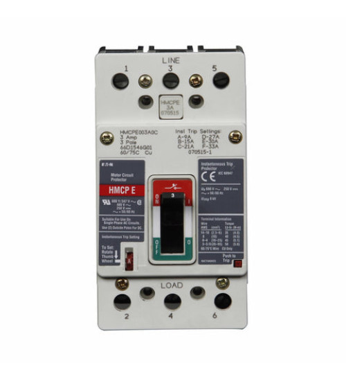 HMCPE100T3X - Eaton Molded Case Circuit Breaker
