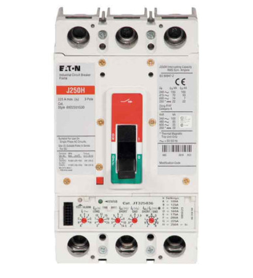 JGH3225FAG - Eaton - Molded Case Circuit Breaker