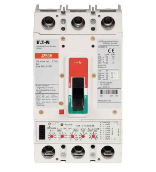 JGH3250FAG - Eaton - Molded Case Circuit Breaker
