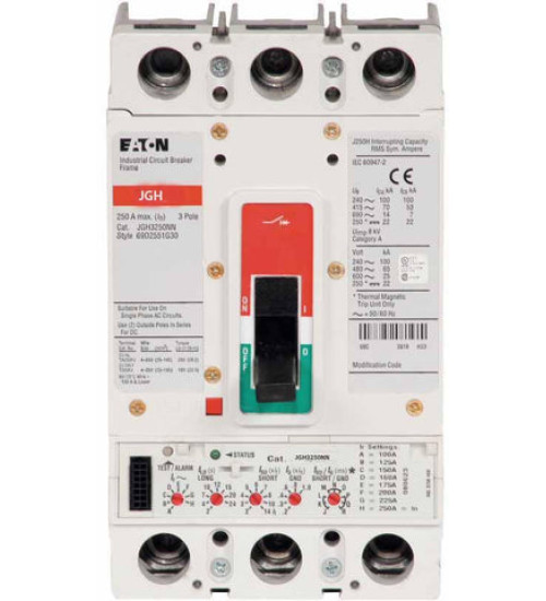 JGH3250NN - Eaton - Molded Case Circuit Breaker