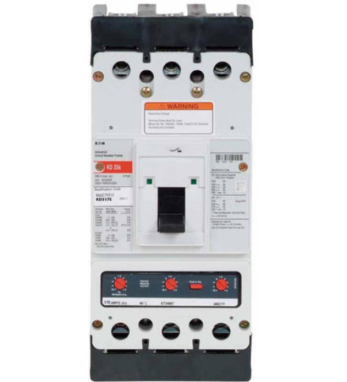 KD3175Y - Eaton Molded Case Circuit Breakers