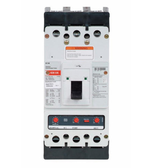 KDB3250W - Eaton Molded Case Circuit Breakers