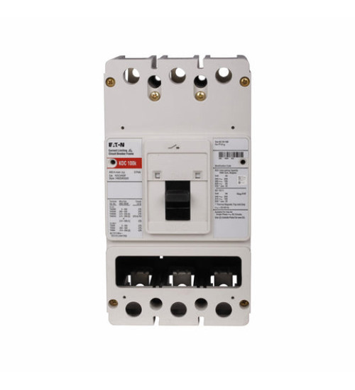 KDC3225W - Eaton Molded Case Circuit Breakers