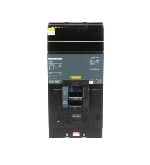 Square D LA36300 - Circuit breaker, LA, 300A, 3 pole, 600VAC, 22kA, 250VDC, I - Line mount, thermal magnetic | Schneider Electric