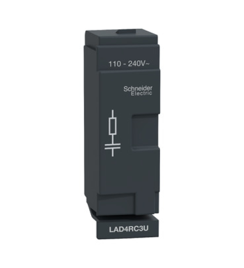 LAD4RC3U - D40A to D65A RC 110-240V Suppressor - Schneider Electric