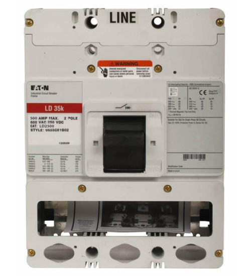 LD2500X - Eaton Molded Case Circuit Breakers