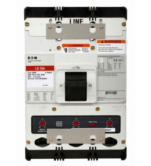LD3350C - Eaton Molded Case Circuit Breakers