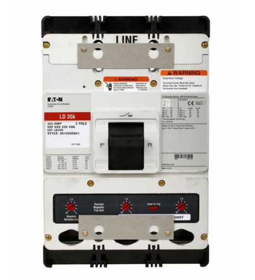 LD3400C - Eaton Molded Case Circuit Breakers