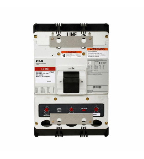 LD3500C - Eaton Molded Case Circuit Breakers