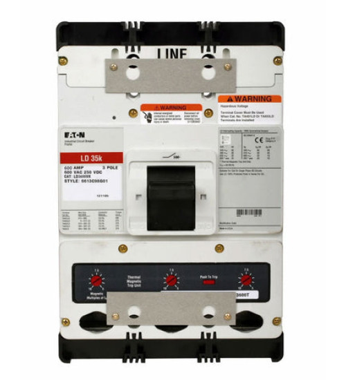LD3600WK - Eaton - Molded Case Circuit Breaker