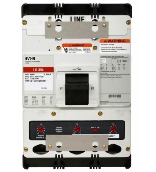 LDB3600 - Eaton - Molded Case Circuit Breaker