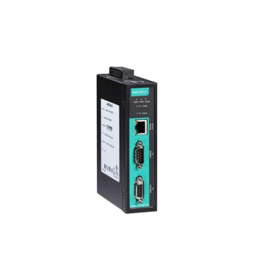 MGate 4101-MB-PBS-T, Moxa MGate 4101-MB-PBS-T Modbus to PROFIBUS Slave Gateway,1-port,12-48VDC,-40 to 75C