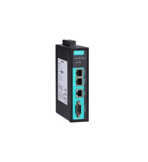 MGate 5109, Moxa MGate 5109 1-Port Modbus-to-DNP3 DNP3 Serial/TCP/UDP Gateway, 2kV, 0 to 60C, IECEx