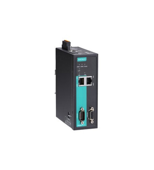 MGate 5111-T, Moxa MGate 5111-T 1-Port Modbus/PROFINET/EtherNet/IP-to-PROFIBUS Gateway, 2kV, -40 to 75C,IECEx