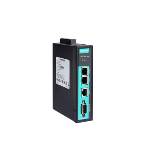 MGate 5114-T, Moxa MGate 5114-T 1-Port Modbus/IEC101-to-IEC104 Gateway, 2kV, -40 to 75C, IECEx