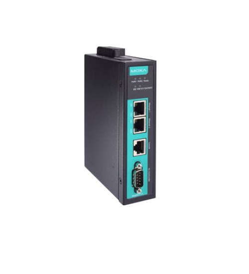 MGate 5119-T, Moxa MGate 5119-T Modbus 1-port/IEC 101/IEC 104/DNP3-to-IEC 61850 gateway