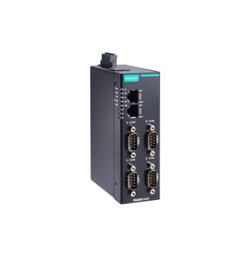 MGate 5435, Moxa MGate 5435 Modbus RTU,ASCII,TCP-to-EtherNet/IP gateways,4-port,-10 to 60C