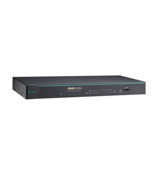MGate MB3660-16-J-2AC, Moxa MGate MB3660-16-J-2AC 16-Port Modbus Gateway, RJ45 Serial Ports, 2 LANs, Dual AC Power Input