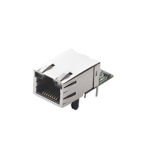 MiiNePort E1-H-T, Embedded device server for TTL devices, drop-in module, 10/100M with RJ45 connector, 50 bps to 921.6K baudrate, -40°C to 85°C operating temperature