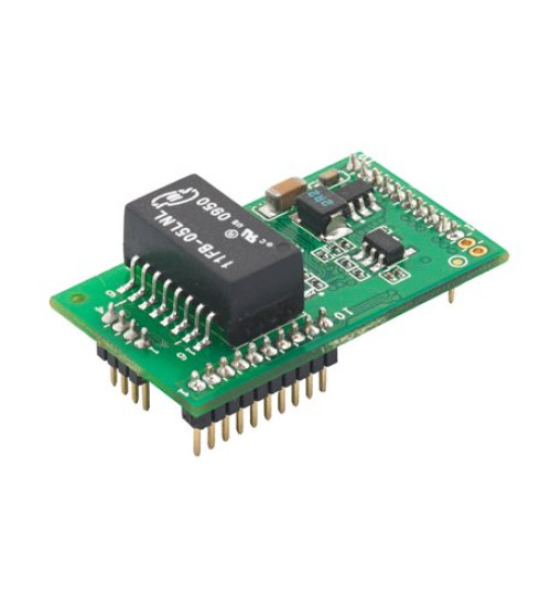 MiiNePort E2-T, Embedded device server for TTL devices, drop-in module, 10/100M without RJ45 connector, 50 bps to 230.4 Kbps baudrate, -40 to 85°C operating temperature