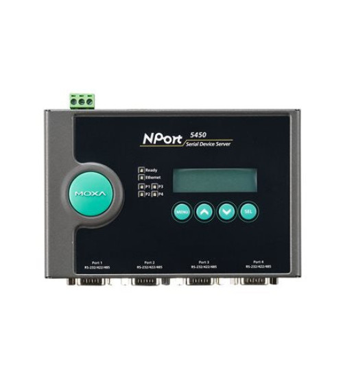NPort 5410, 4-port RS-232 serial device server