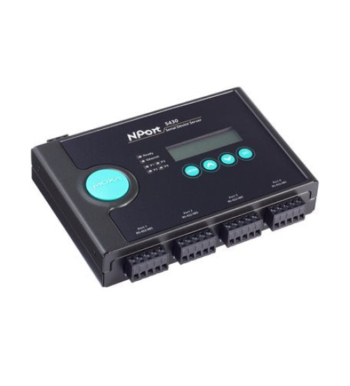 NPort 5430I, 4-port RS-422/485 serial device server with 2 kV isolation