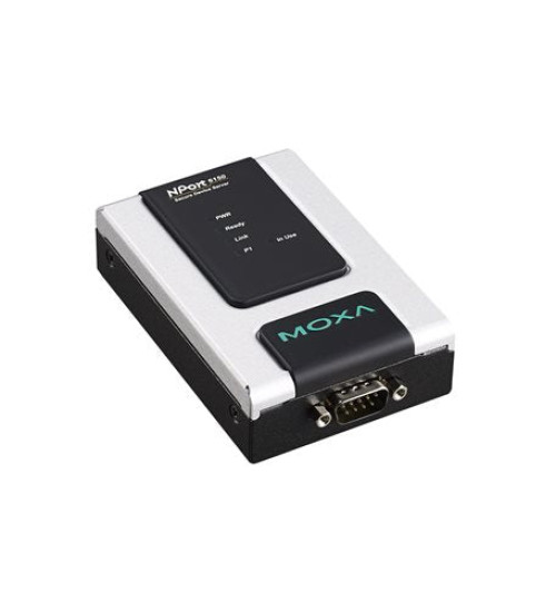 NPort 6150, 1-port RS-232/422/485 secure device server