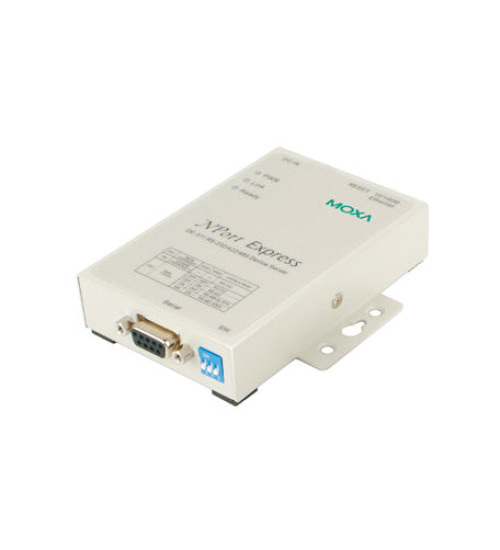 NPort EXPRESS-DE-311, 1-port RS-232/422/485 device server with 10/100 Mbps Ethernet connection
