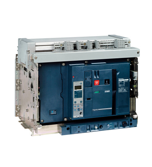 NW10H24PEDO6.0A - 1000A 4P Electrical Draw-Out Easy pact NW Microprocessor Based (LSIG) 100kA ACB - Schneider Electric