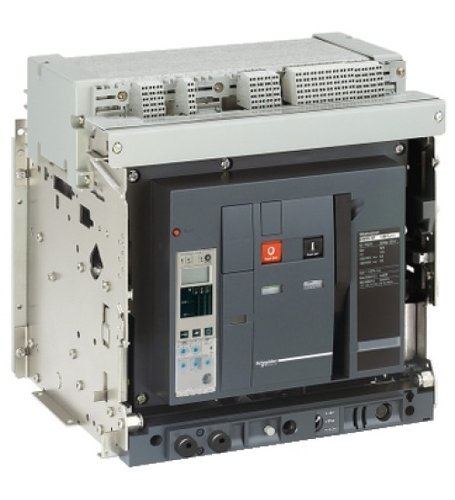 NW16H23PEDO6.0A - 1600A 3P Electrical Draw-Out Easy pact NW Microprocessor Based (LSIG) 100kA ACB - Schneider Electric