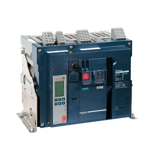 NW40H24PEDO6.0A - 4000A 4P Electrical Draw-Out Easy pact NW Microprocessor Based (LSIG) 100kA ACB - Schneider Electric