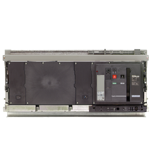 NW50H14PEDO6.0A - 5000A 4P 65kA Electrical Draw-Out ET6A Trip Unit (LCD Dispaly with Current Metering) Easy pact NW ACB | Schneider Electric