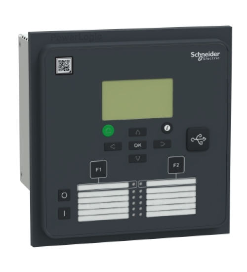 P3U20-5AAA3ACAA - universal protection relay, PowerLogic P3U20, 4L, 1U, 10DI/5DO, Uaux: 48-230V, DI: 220-230V, 2 x RJ-45 - Schneider Electric
