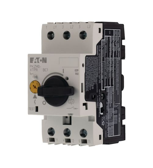 Eaton PKZM0-10 - PKZM9 10A 150kA Rotary knob Type Thermal Release MPCB