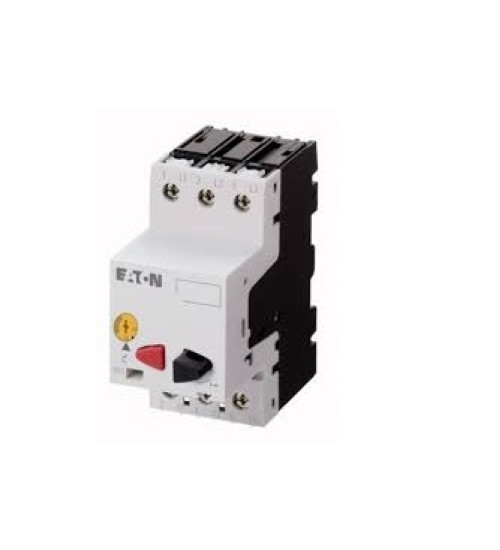 Eaton PKZM01-10 - PKZM01 10A 50kA Push Button Type Thermal Release MPCB