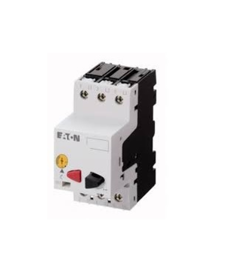 Eaton PKZM01-10 - PKZM01 10A 50kA Push Button Type Thermal Release MPCB