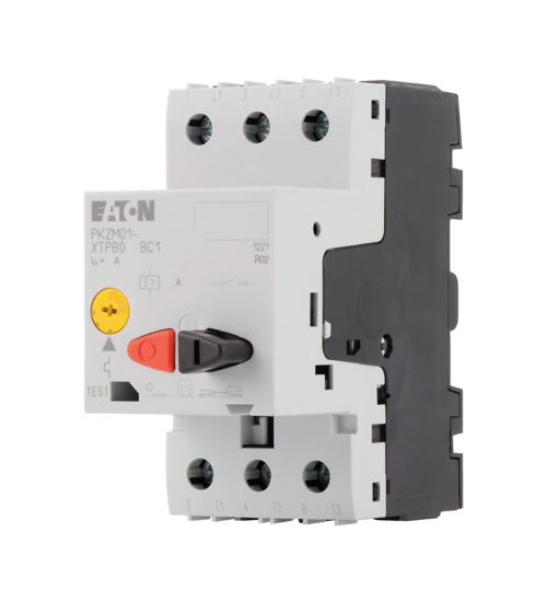 Eaton PKZM01-16 - PKZM01 16A 50kA Push Button Type Thermal Release MPCB