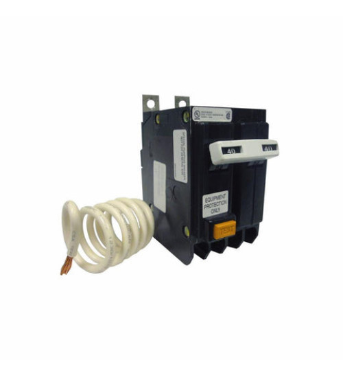 QB2040EP - Eaton Cutler-Hammer 40 Amp 2 Pole 240 Volt Ground Fault Circuit Breaker